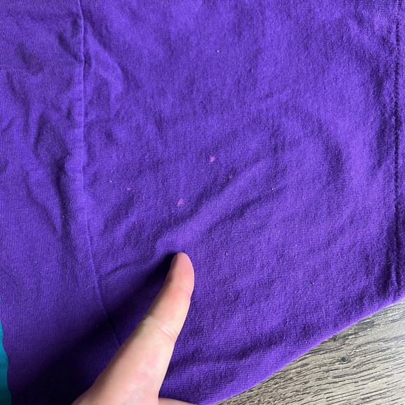 VTG Suttons Bay T Shirt Mens Large Vacation Tee Michigan Lake Sailboat 1990s USA - Picture 7 of 9